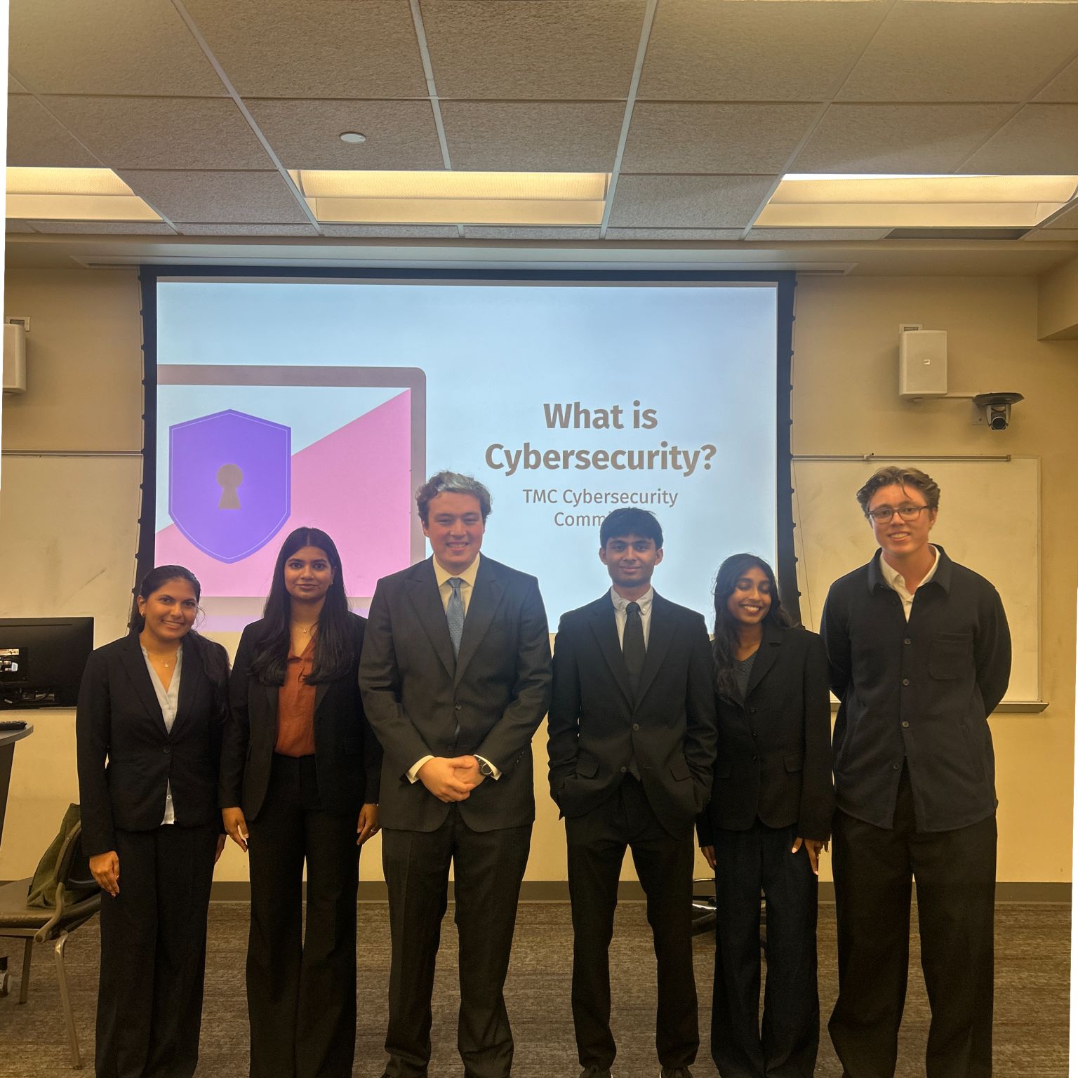 Cybersecurity Event with EY and PWC